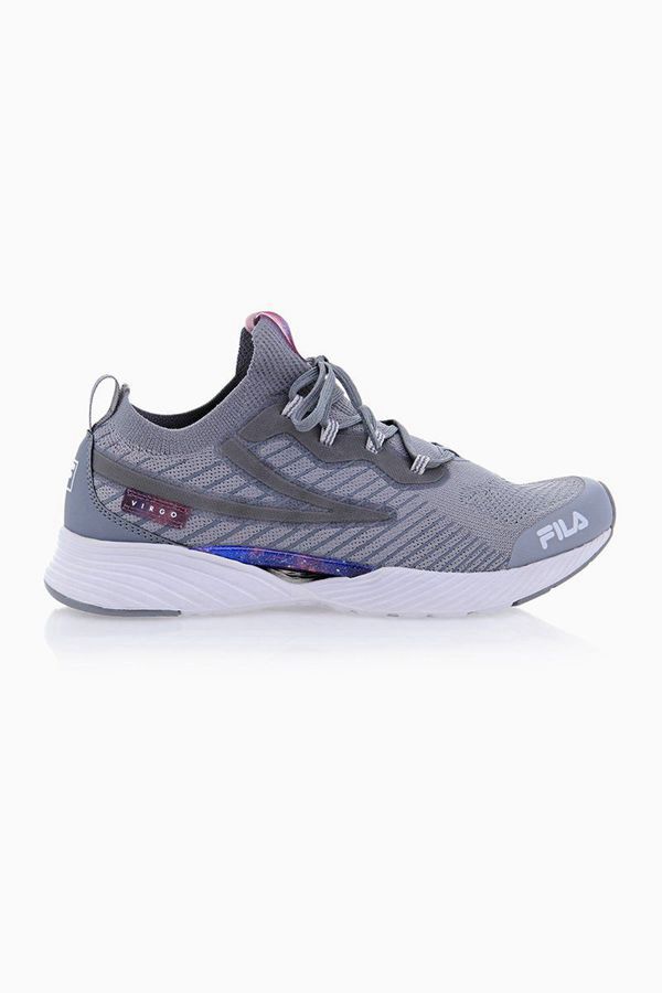 Zapatillas Entrenamiento Fila Mujer Gris / Gris / Gris - Voyager Rbg Flex Shine - España 421837TCN